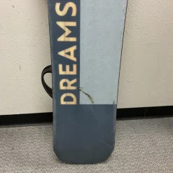 Used DREAMSCAPE SNB 156 Mens Board/Bindings Tan And Black 156 cm