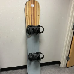 Used DREAMSCAPE SNB 156 Mens Board/Bindings Tan And Black 156 cm
