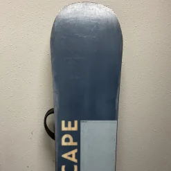Used DREAMSCAPE SNB 156 Mens Board/Bindings Tan And Black 156 cm