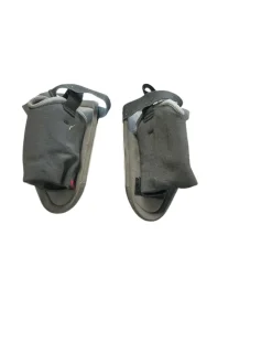 Used DSG Lacrosse Shin Guards Black SM