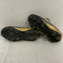 Used DSG SPEED VIPER Soccer Cleats Brown And Black Youth 12.0