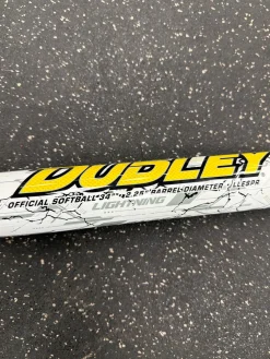 Used Dudley LIGHTNING RETRO LEGEND BB/SB Slowpitch Bat 34