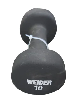 Used DUMBBELL 10LB Hex Dumbbell (Each) 10 lb