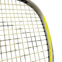 Used Dunlop BIOMIMETIC EVOLUTION 130 Adult Squash Racquet Navy Blue 4 5/8
