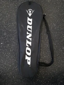 Used Dunlop HYPER TI Adult Squash Racquet Orange Unknown