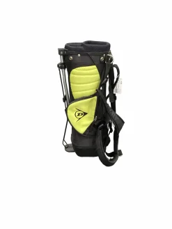 Used Dunlop JUNIOR TI STAND BAG Jr Stand Bag Yellow