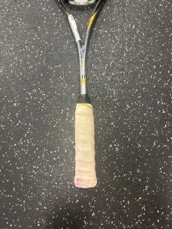 Used Dunlop Racquets AEROGEL PRO Adult Squash Racquet Black Unknown