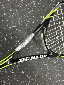 Used Dunlop Racquets BIO MIMETIC Adult Squash Racquet Black Unknown