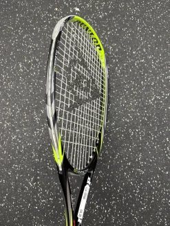 Used Dunlop Racquets BIO MIMETIC Adult Squash Racquet Black Unknown