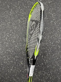 Used Dunlop Racquets BIO MIMETIC Adult Squash Racquet Black Unknown
