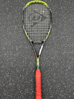 Used Dunlop Racquets BIO MIMETIC Adult Squash Racquet Black Unknown