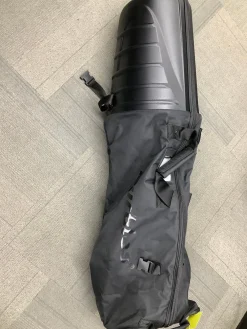 Used DURBLES TRAVEL BAG Travel Bag Black