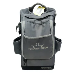 Used Dynamic Discs Disc Golf Backpack Grey