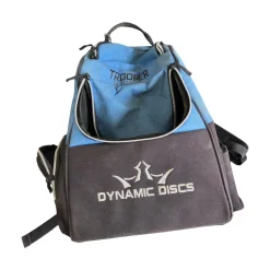 Used Dynamic Discs Disc Golf Backpack Royal Blue