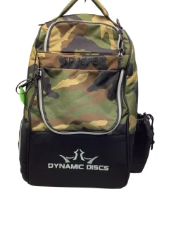 Used Dynamic Discs Disc Golf Bag Green