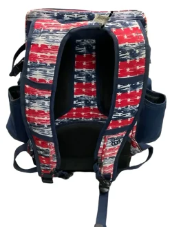 Used Dynamic Discs Disc Golf Backpack Red