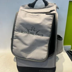 Used Dynamic Discs Disc Golf Backpack Grey