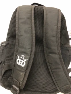 Used Dynamic Discs Disc Golf Backpack Black