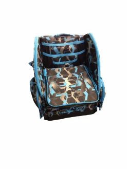 Used Dynamic Discs Disc Golf Backpack Royal Blue