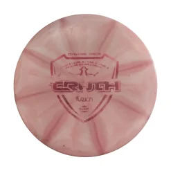 Used Dynamic Discs MCCABE TRUTH FUZION BURST Disc Golf Mid Range Pink 175g