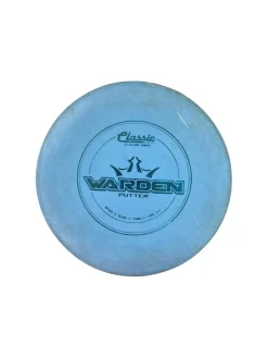 Used Dynamic Discs WARDEN Disc Golf Putter Royal Blue