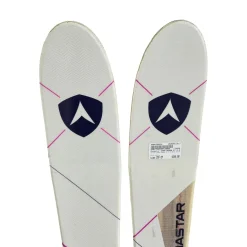 Used Dynastar CHAM WOMAN 87 2.0 SKIS W/LOOK NX12GW BIN Womens DH Ski/Binding White 159 cm