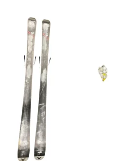 Used Dynastar EXCLUSIVE 10 Womens DH Ski/Binding Yellow 142 cm