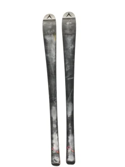 Used Dynastar EXCLUSIVE 10 Womens DH Ski/Binding Yellow 142 cm