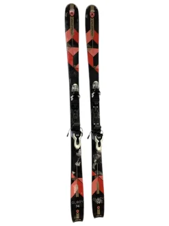 Used Dynastar GLORY Womens DH Ski/Binding Black 163 cm