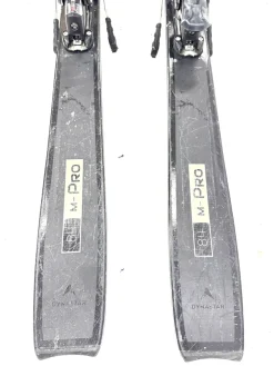 Used Dynastar M PRO Mens DH Ski/Binding Black 184 cm