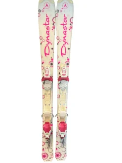 Used Dynastar STARLETT Girls DH Ski/Binding None 110 cm