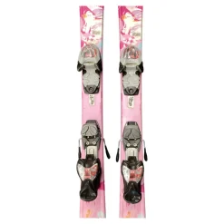 Used Dynastar STARLETT Girls DH Ski/Binding Pink 110 cm