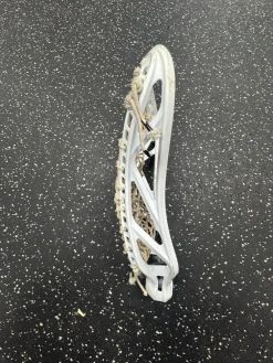 Used East Coast Dyes ATOM Mens Lacrosse Head White