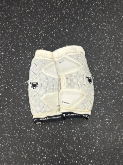 Used East Coast Dyes ECHO Lacrosse Arm Pads/Guards White L/XL