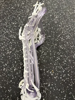 Used East Coast Dyes INFINITY Womens Lacrosse Head White