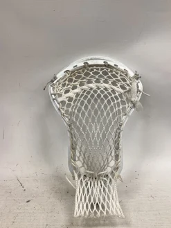 Used East Coast Dyes REBEL DEFENSE Mens Lacrosse Head White