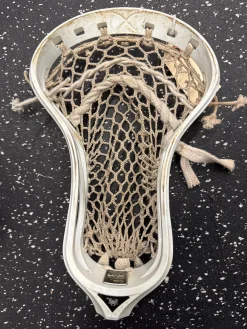 Used East Coast Dyes WEAPON X 2.0 Mens Lacrosse Head White