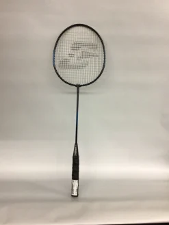 Used EAST POINT Adult Badminton Racquet Black And Navy Blue Unknown