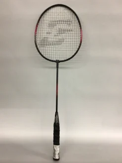 Used EAST POINT Adult Badminton Racquet Black And Wine Red Unknown