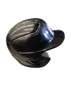 Used Easton 6 1/2 - 7 1/8 Batting Helmet No Mask Black S/M