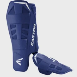 Used Easton BB/SB Shin/Foot Protector Navy Blue