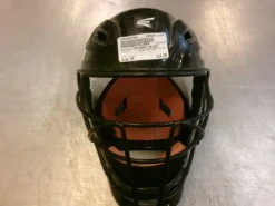 Used Easton CATCHERS HELMET Catchers Helmet w/Mask Black SM