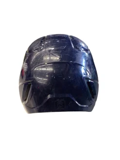Used Easton CYCLONE 6 5/8-7 1/4 Batting Helmet No Mask Navy Blue S/M