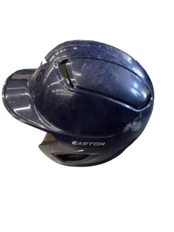 Used Easton CYCLONE 6 5/8-7 1/4 Batting Helmet No Mask Navy Blue S/M