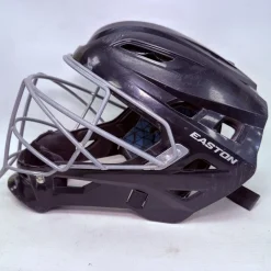 Used Easton GAMETIME Batting Helmet w/Mask Black LG