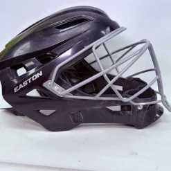 Used Easton GAMETIME Batting Helmet w/Mask Black LG