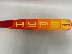 Used Easton HYPE FIRE BB/SB USSSA 2 3/4 Bat 31