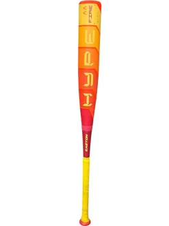 Used Easton HYPEFIRE BB/SB Senior League Bat Orange 30