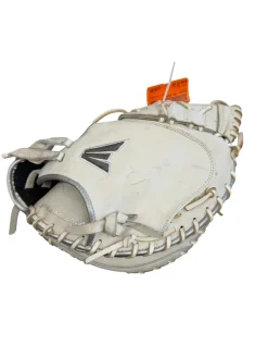 Used Easton JEN SCHRO BB/SB Catchers RH Throw White 33"