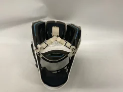 Used Easton JEN SCHRO Catchers Helmet w/Mask White LG